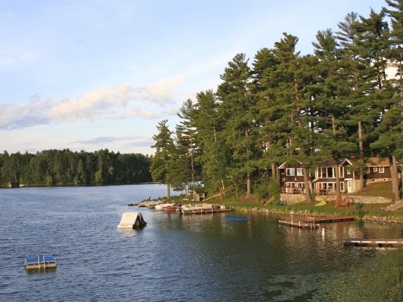 Driftwood Lodge : Minocqua : Oneida County : Wisconsin