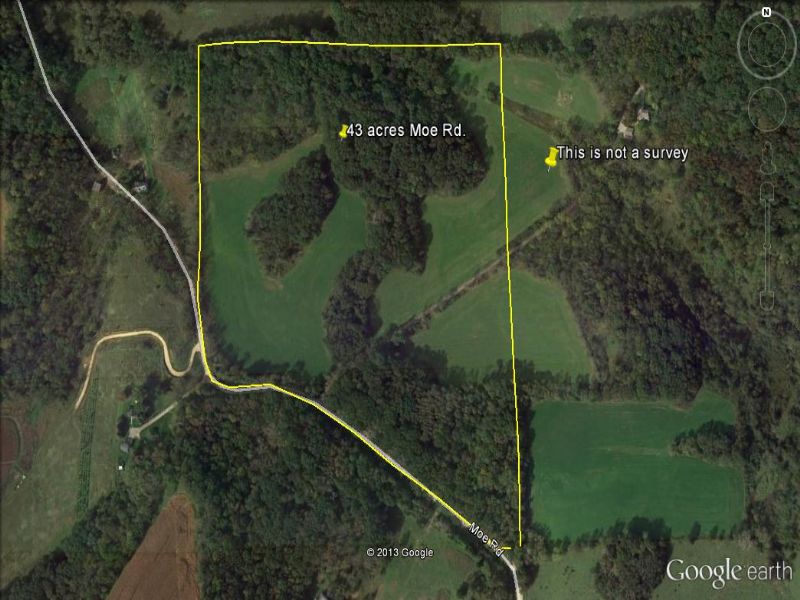 Spectacular 43 Acres : Mount Horeb : Dane County : Wisconsin