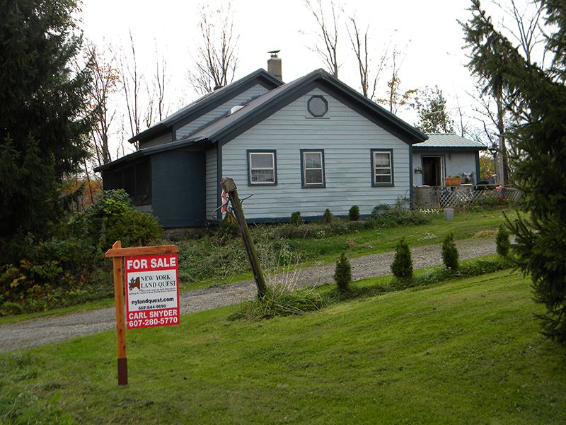 Farm House Barns Mineral Rights : Willet : Cortland County : New York