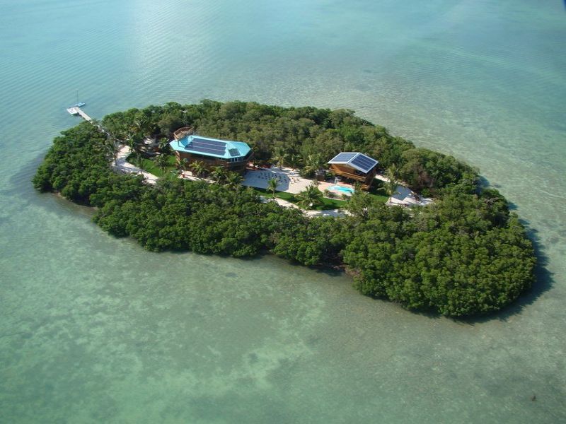Private Island in Fl Keys : Summerland Key : Monroe County : Florida