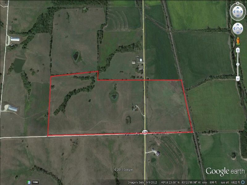120 Acres and A Home : Harris : Sullivan County : Missouri