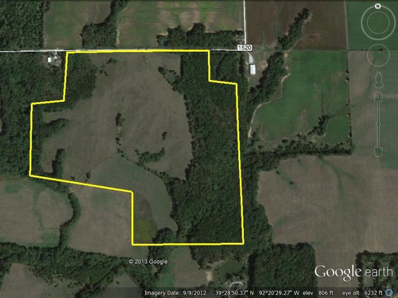115.9 surveyed Acres : Moberly : Randolph County : Missouri