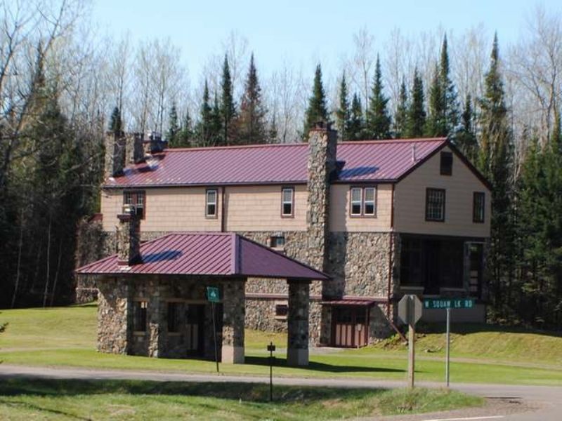 Squaw Lake Rd Property : Lac Du Flambeau : Vilas County : Wisconsin