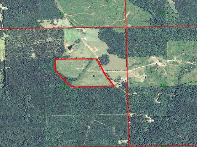 Allen - 42 Acres : Hazlehurst : Copiah County : Mississippi