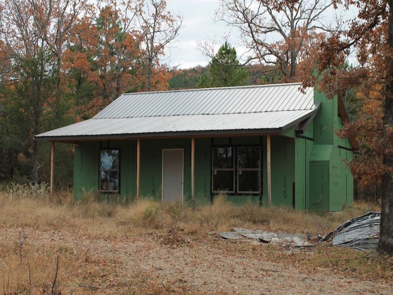 Lake View Ranch Oklahoma Cabin : Clayton : Pushmataha County : Oklahoma