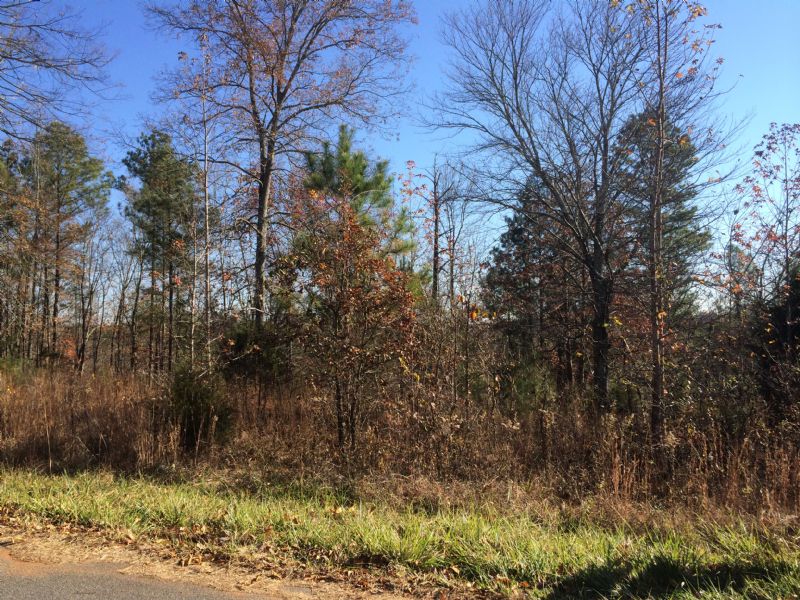 5.159 Ac. Wooded with Views : Adairsville : Bartow County : Georgia