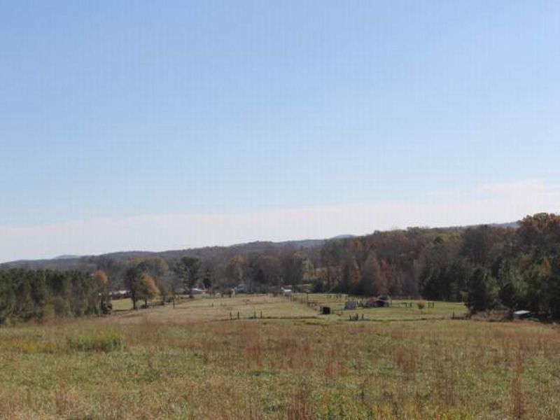 50.3+/- Acre Farm with 2 Homes : Ashland : Clay County : Alabama