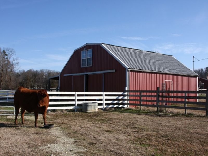 13 Acre Turn Key Mini Farm : Ashville : Saint Clair County : Alabama