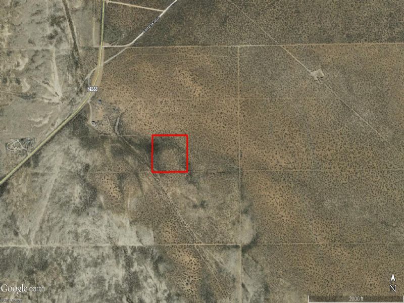 11.4 Acre Lot Near Van Horn : Van Horn : Culberson County : Texas