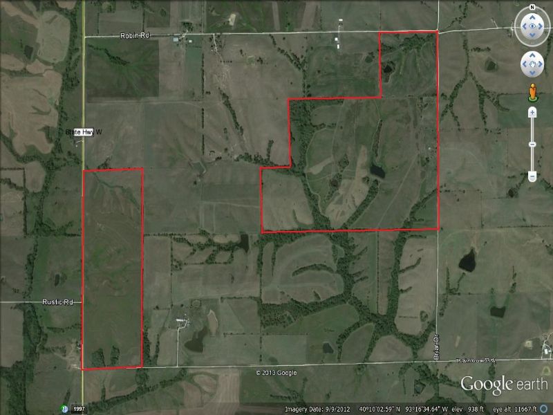 380 Acres : Osgood : Sullivan County : Missouri