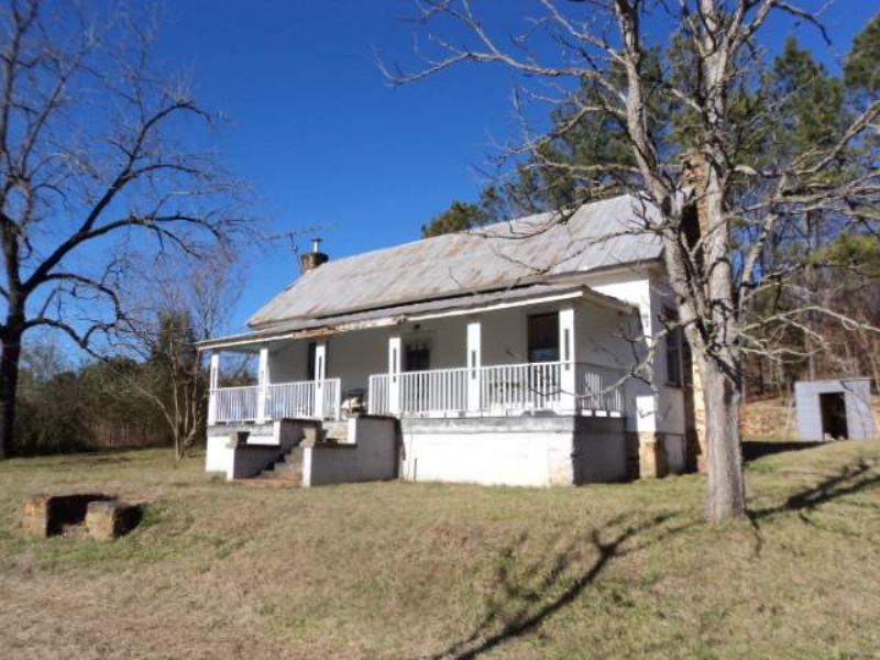 32+/ Acres with Farmhouse, Farm for Sale in Alabama, 69948 FARMFLIP