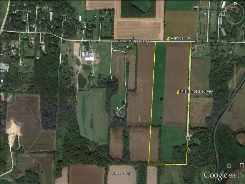 54 Acres Of Prime Ag Land : Oregon : Dane County : Wisconsin