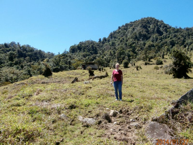 62 Ac Hi Mt Ranch At End Of Road : Tucurrique De Cartago : Costa Rica