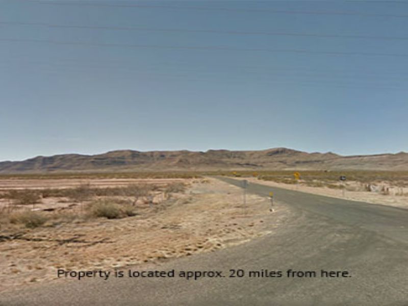 160.00 Acres Near Van Horn : Van Horn : Hudspeth County : Texas