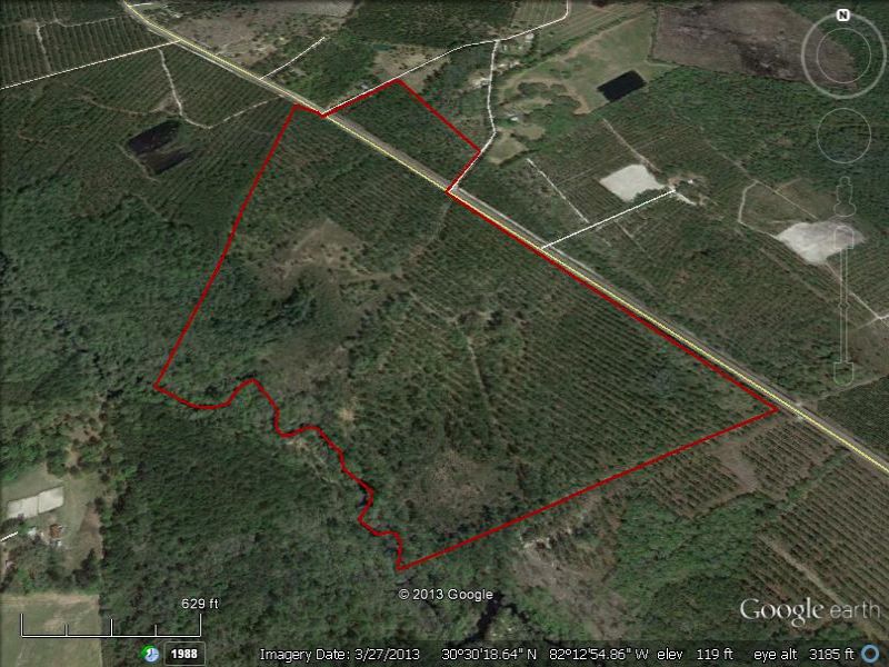 Small Rural Tracts Near Jax : Saint George : Charlton County : Georgia