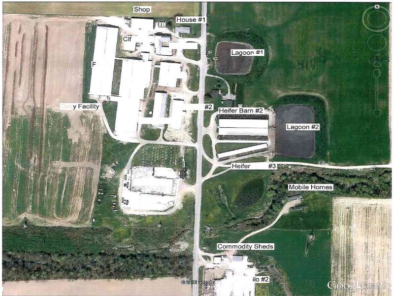 2000 Acres Operating Dairy Farm : Perry : Wyoming County : New York