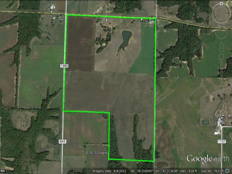 197 Acres : Cairo : Randolph County : Missouri