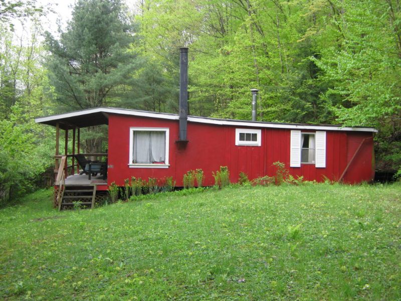 Cabin 19 Acres Near State Forest, Farm for Sale in New York, 72361