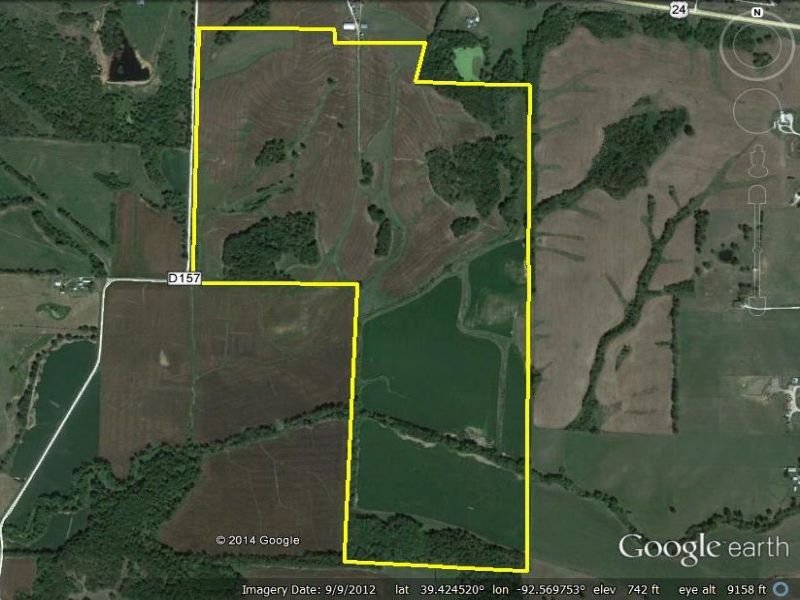 258 Acres : Huntsville : Randolph County : Missouri