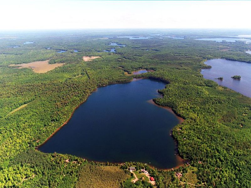 29 Acres On Clear Lake, Farm for Sale in Wisconsin, 73204 FARMFLIP