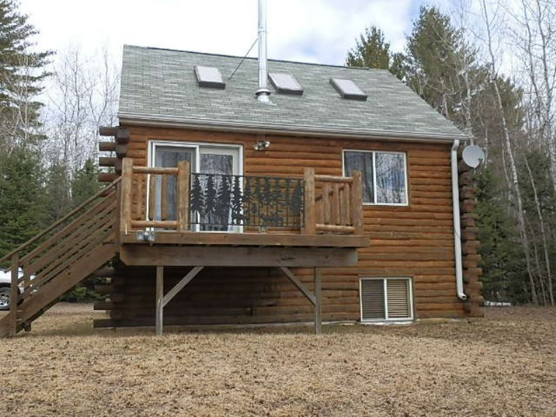 Cabin Near The Willow Flowage : Little Rice : Oneida County : Wisconsin