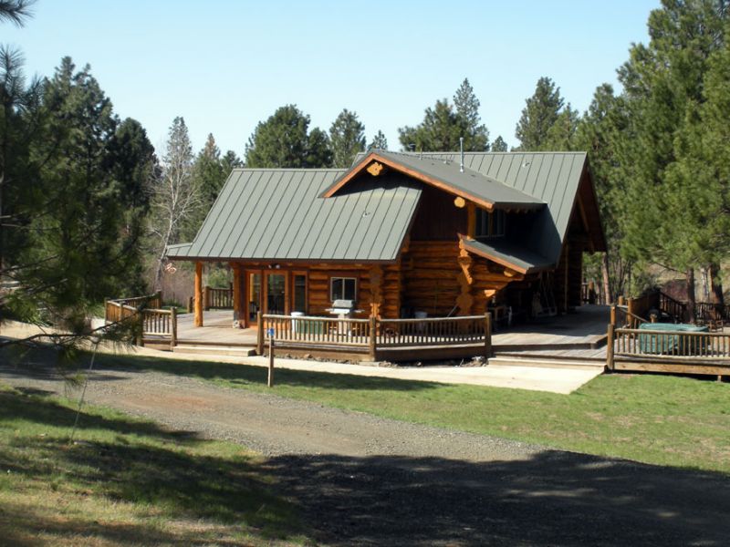Lone Pine Ranch : Mount Vernon : Grant County : Oregon