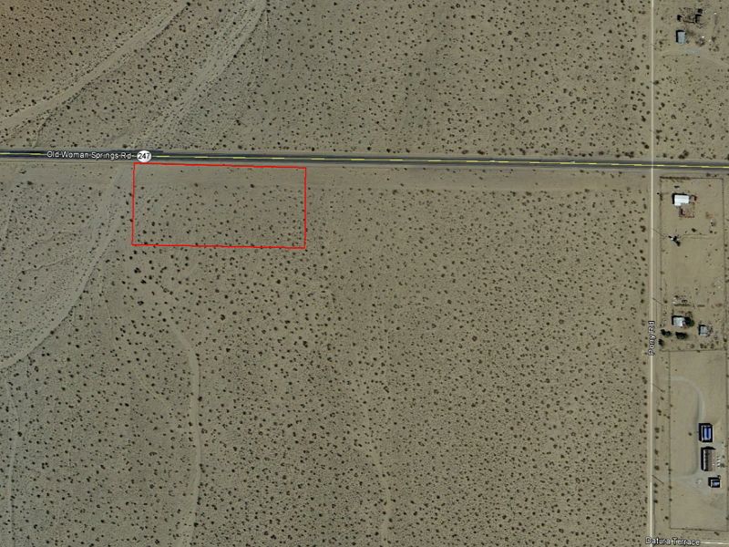 5.00 Acres Near Victorville : Victorville : San Bernardino County : California