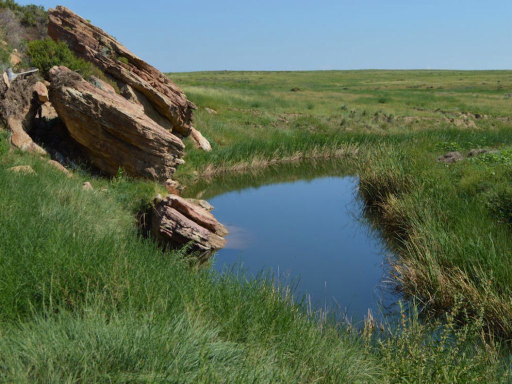 Mckeller Ranch : Fort Lyon : Bent County : Colorado