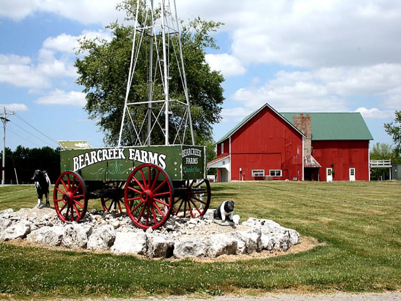 Bearcreek Resort & Events Complex : Bryant : Jay County : Indiana