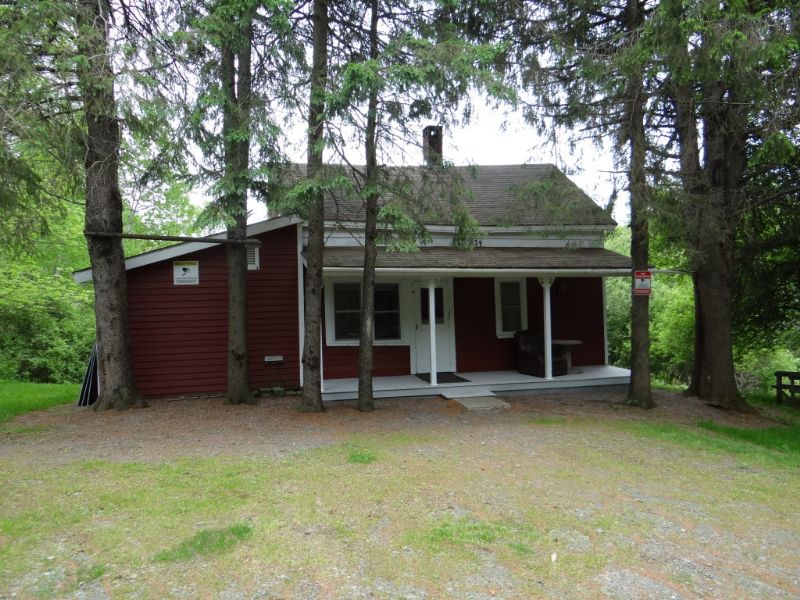 50 Acres Cabin Borders Forest : Smyrna : Chenango County : New York