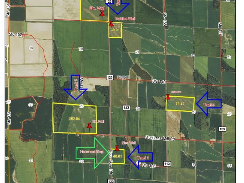 Perfect for Any Size Investor : Palestine : Saint Francis County : Arkansas