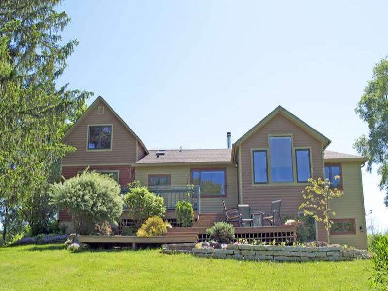 One Of A Kind Property On 25 Acres : Bear Creek : Sauk County : Wisconsin