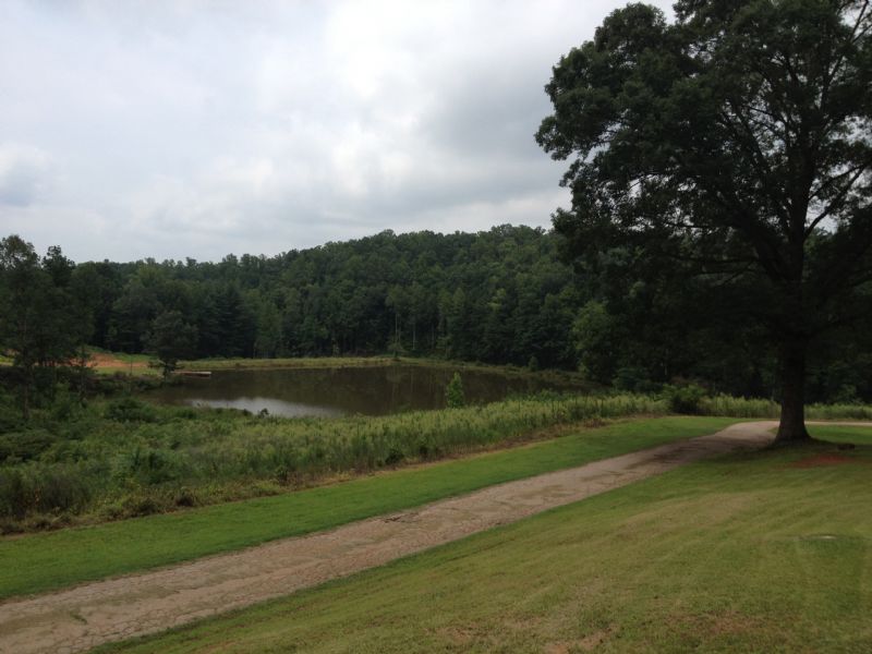 Burban Creek Plantation Homesite : Travelers Rest : Greenville County : South Carolina