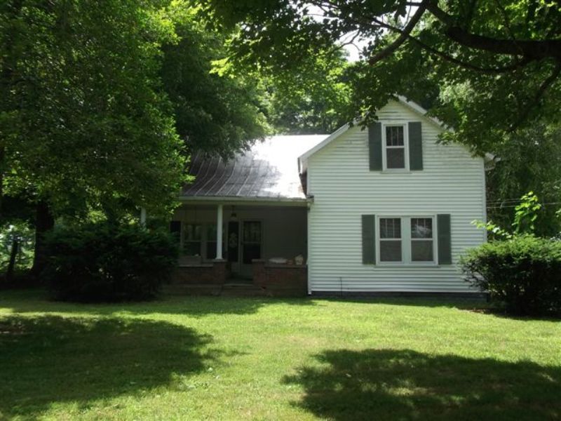 118 Acres with Farmhouse R3476 : Russell Springs : Russell County : Kentucky