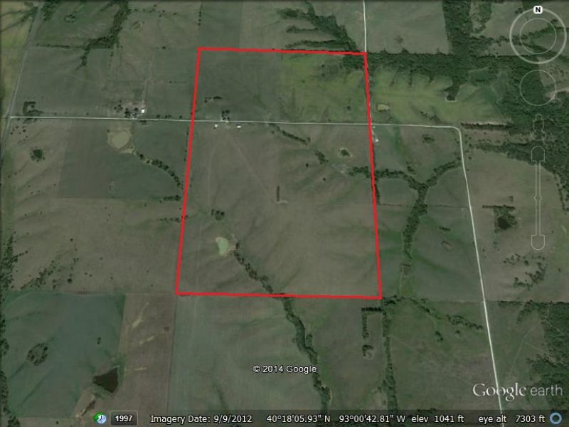 240 Acres and House : Green City : Sullivan County : Missouri