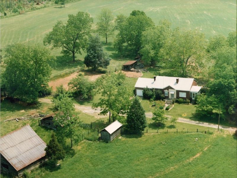 48 Ac. Multiuse Parcel W/ View Farm for Sale in Pickens, Pickens