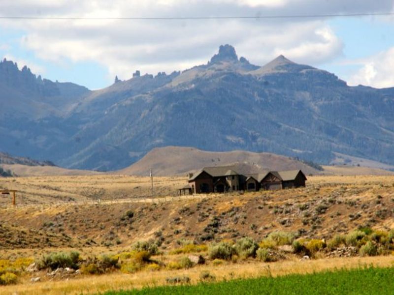 Simek Ranch : Cody : Park County : Wyoming