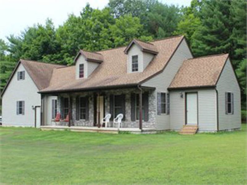 71+/ Acre, Cape Cod Home, Farm Auction in Pennsylvania, 77657 FARMFLIP