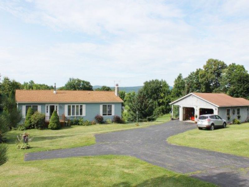 Home in Wright Near Albany : Wright : Schoharie County : New York