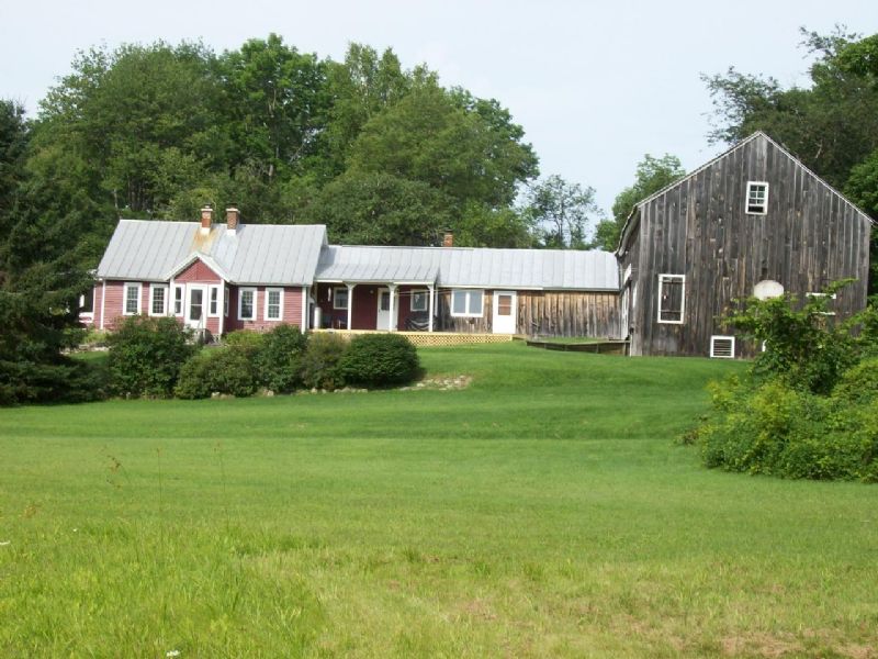 Getleman's Farm On 36 Acres, Farm for Sale in Maine, 78348 FARMFLIP