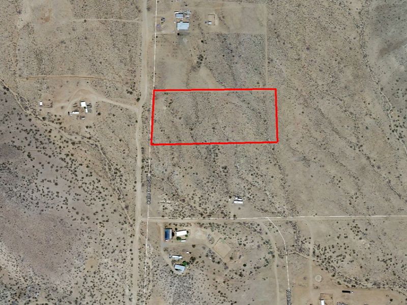 5.33 Acres Near Kingman : Kingman : Mohave County : Arizona