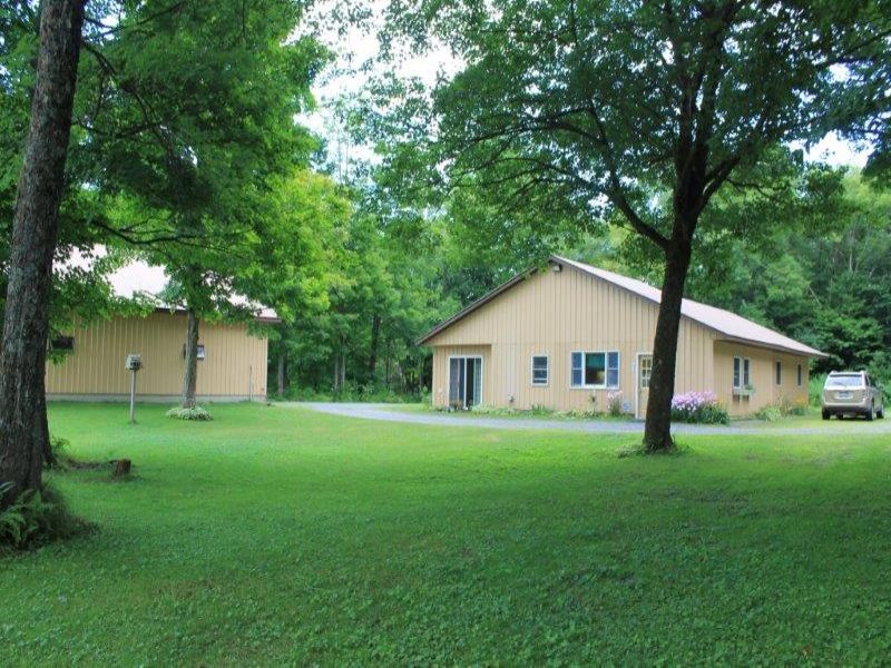 House Barn Annsville Ny Fish Creek : Annsville : Oneida County : New York