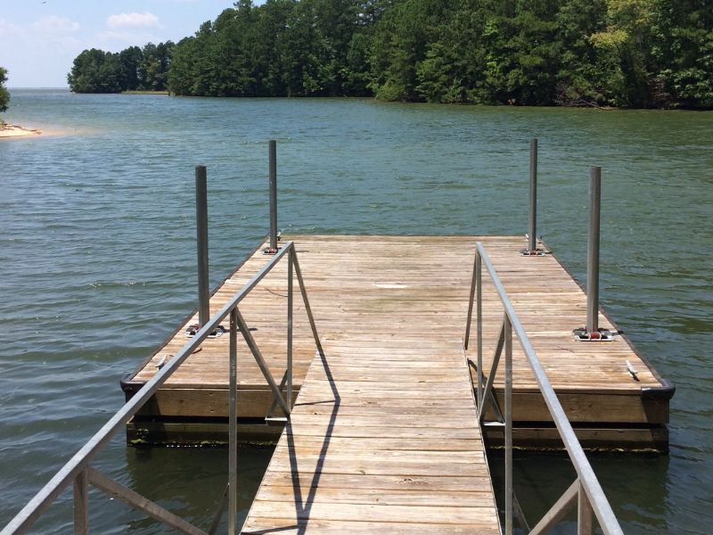 3.63ac Lakefront with Private Dock, Farm for Sale in South Carolina