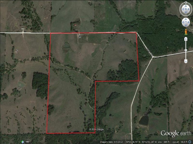 120 M/l Acres : Harris : Sullivan County : Missouri