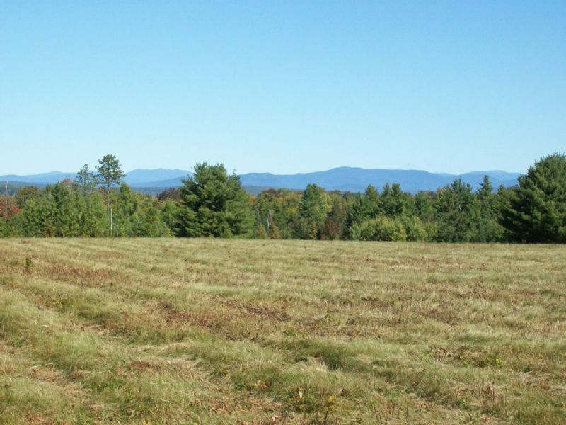 Big Timber Mountain View 471 Acres : Parkman : Piscataquis County : Maine