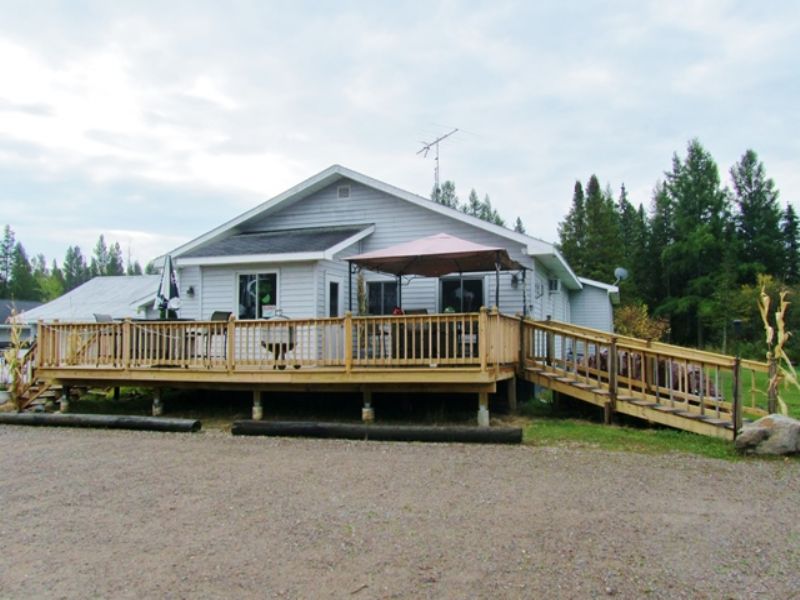 Tamarack Tap : Lake Tomahawk : Oneida County : Wisconsin