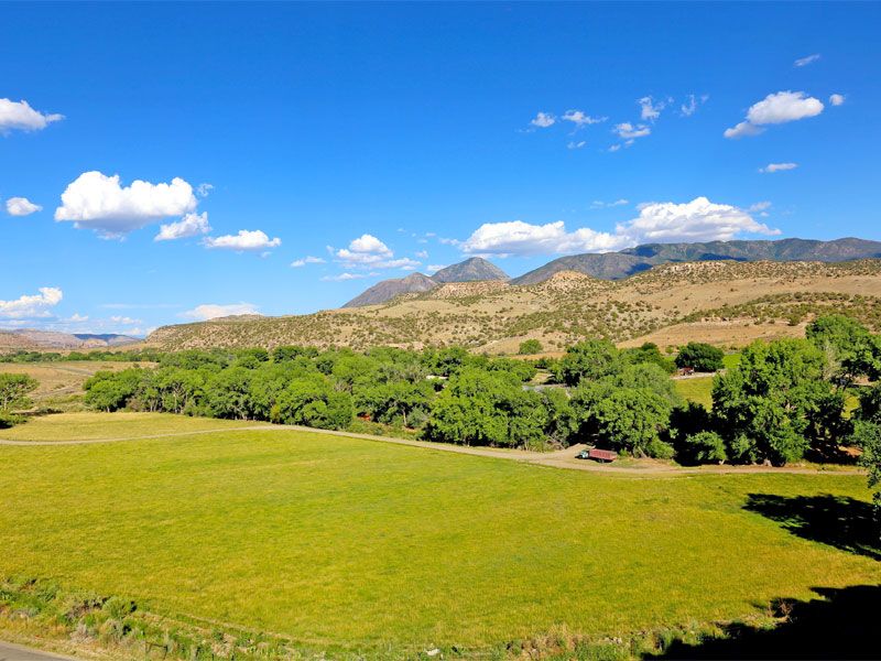 Historical Ranch in Mcelmo Canyon : Cortez : Montezuma County : Colorado
