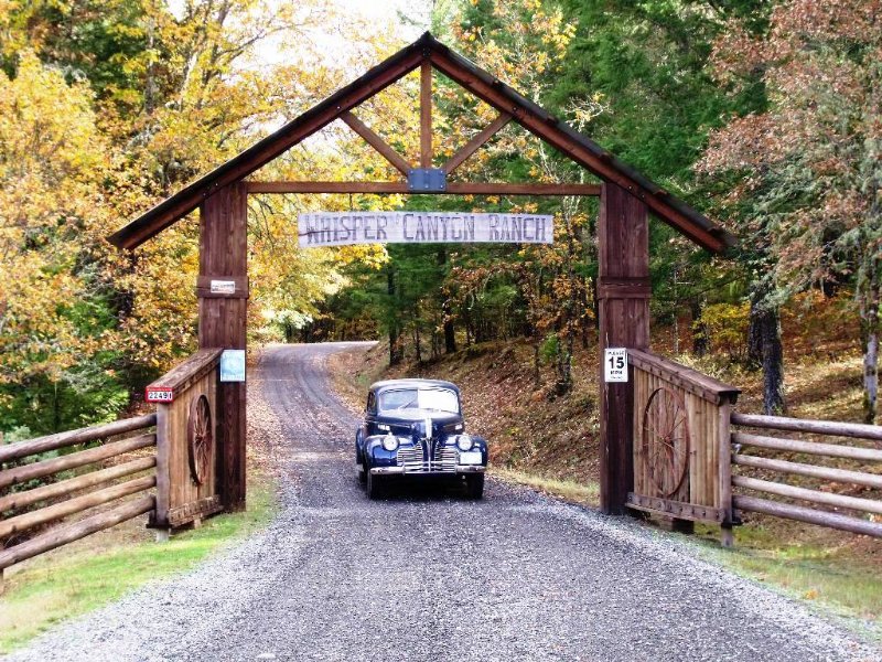 Whisper Canyon Ranch : Selma : Josephine County : Oregon