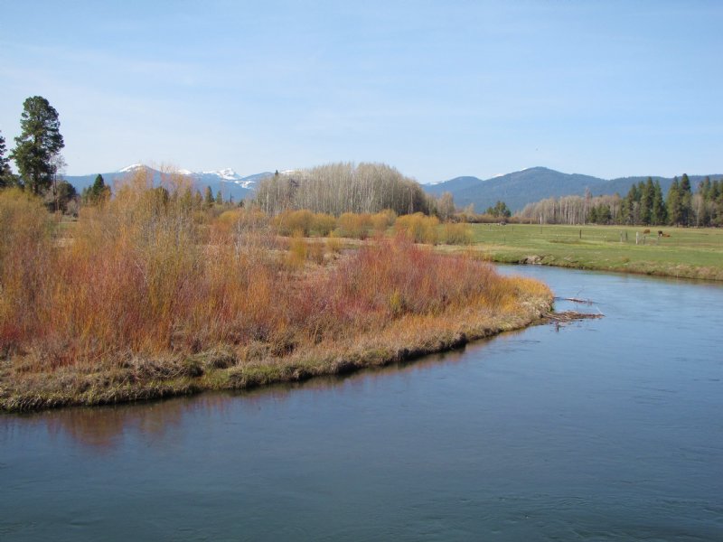 Sun Pass Ranch b & b and Horse : Ft. Klamath : Klamath County : Oregon