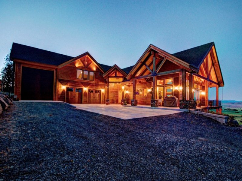 Elkhorn Mountain Ranch Farm for Sale in Haines, Baker County, Oregon